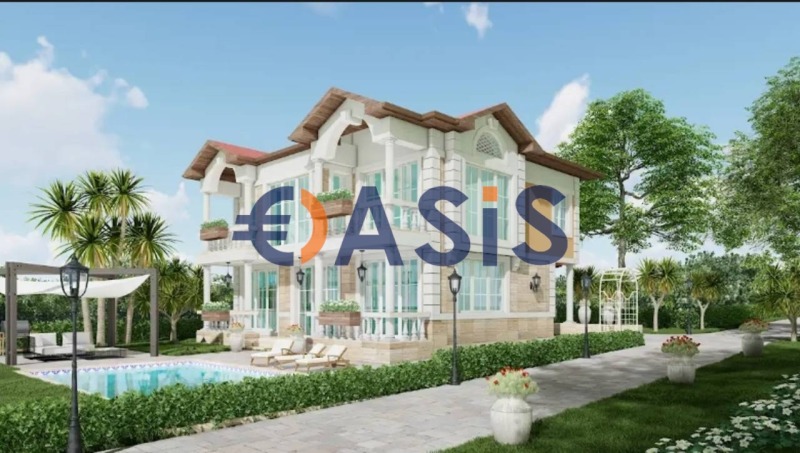 Продава КЪЩА в област Бургас, с. Кошарица - 282 кв.м / 532 696 € » 1 041 862.82 лв., ОАЗИС