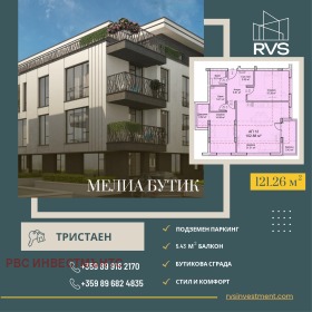 3-стаен град София, Модерно предградие