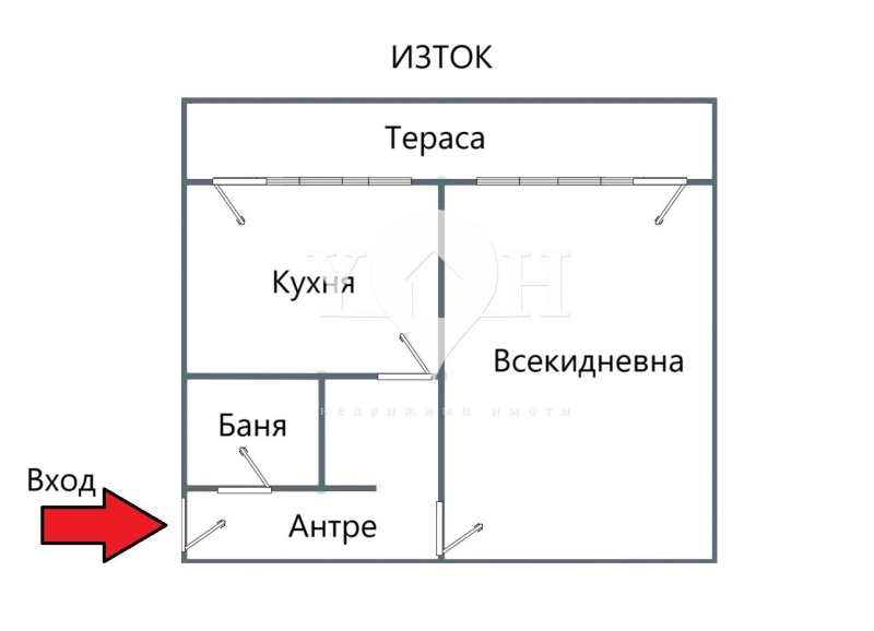 Продава 2-СТАЕН, гр. София, Фондови жилища, снимка 2 - Aпартаменти - 47543562