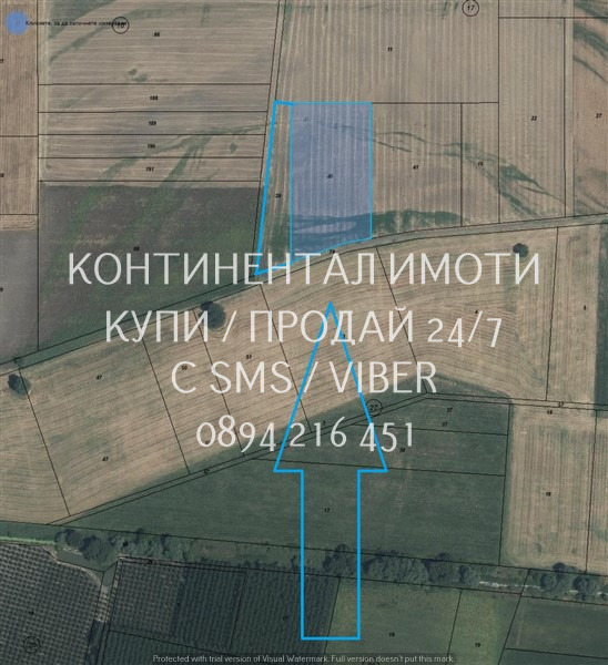 Продава ЗЕМЕДЕЛСКА ЗЕМЯ, с. Ягодово, област Пловдив, снимка 4 - Земеделска земя - 54920116