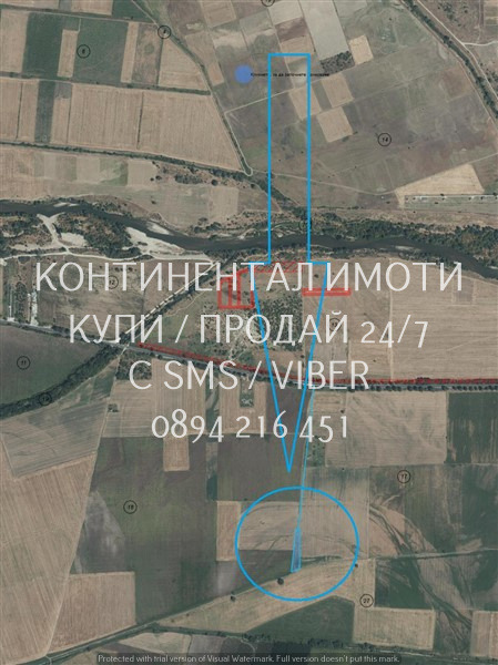 Продава ЗЕМЕДЕЛСКА ЗЕМЯ, с. Ягодово, област Пловдив, снимка 5 - Земеделска земя - 54920116