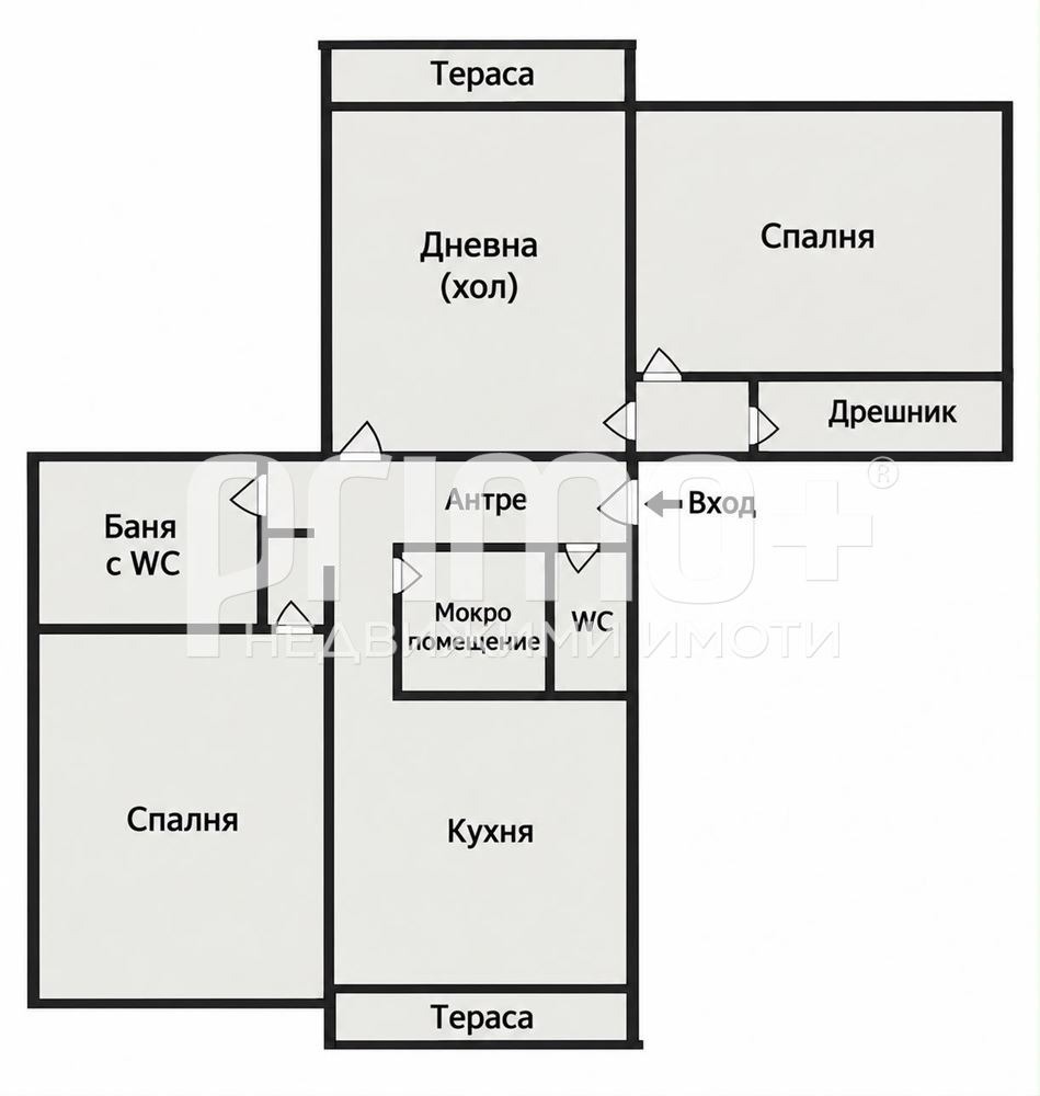 Продава 3-СТАЕН, гр. София, Надежда 3, снимка 8 - Апартаменти - 56518041