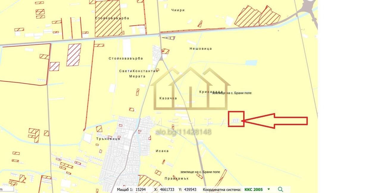 Продава ПАРЦЕЛ, с. Брестник, област Пловдив