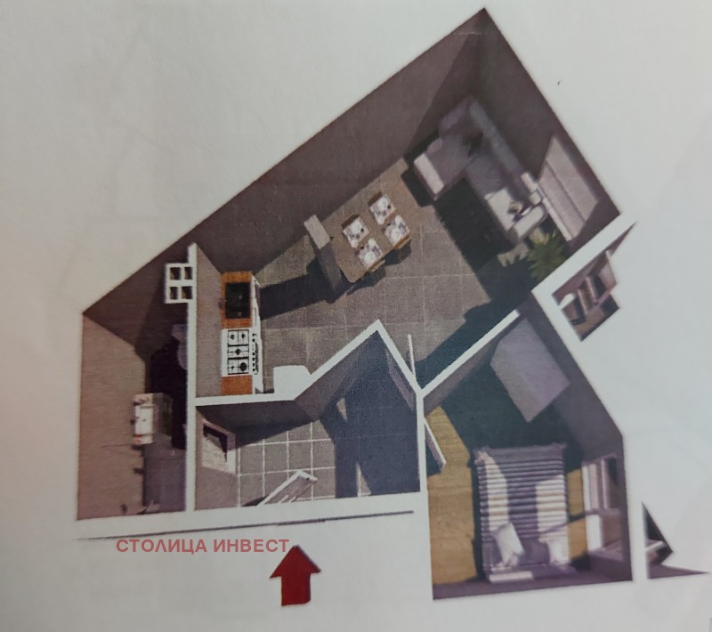 Продава 2-СТАЕН в град Русе, Център - 84 кв.м / 142 800 € » 279 292.52 лв., СТОЛИЦА ИНВЕСТ
