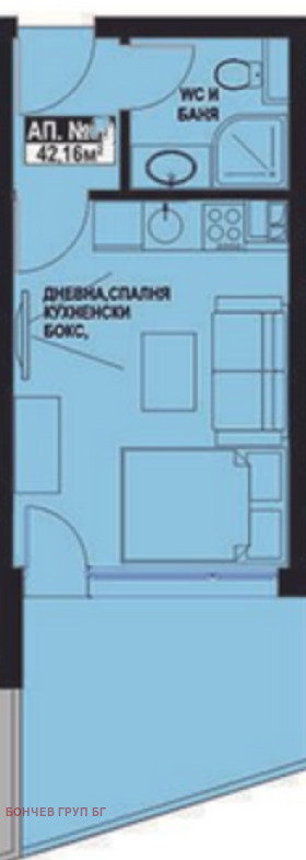 Продава 1-СТАЕН, гр. Поморие, област Бургас, снимка 13 - Апартаменти - 54135739