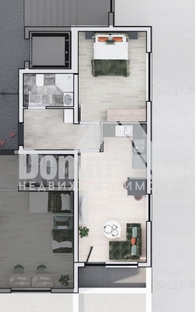 2-СТАЕН, 62 m2
