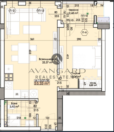 Продава 2-СТАЕН, гр. Пловдив, Тракия, снимка 16 - Апартаменти - 54365402