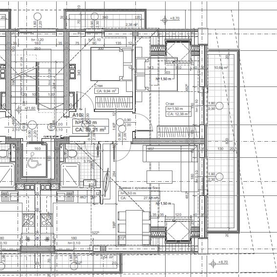 Te koop  2 slaapkamers Sofia , Krastova vada , 116 m² | 67060632 - afbeelding [4]