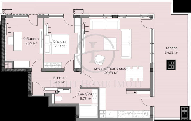 Продава 3-СТАЕН, гр. Пловдив, Христо Смирненски, снимка 7 - Aпартаменти - 47703848