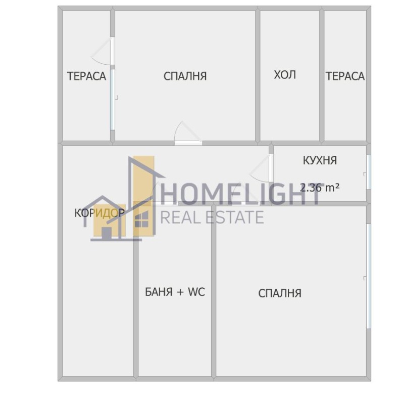 In vendita  2 camere da letto Sofia , Mladost 1 , 78 mq | 85160614