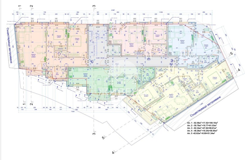 Продава 3-СТАЕН, гр. Варна, Лятно кино Тракия, снимка 2 - Апартаменти - 52455832
