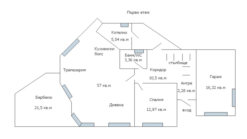 Zu verkaufen  Haus Warna , m-t Ewksinograd , 252 qm | 58962660 - Bild [16]