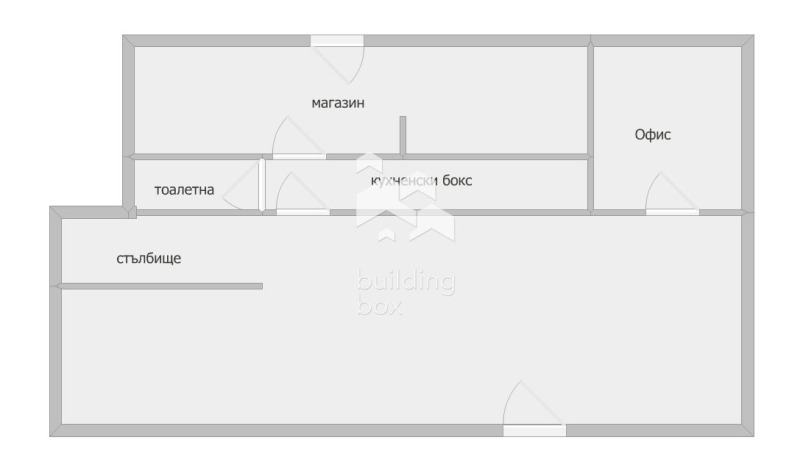 Продава МАГАЗИН, гр. Пловдив, Христо Смирненски, снимка 9 - Магазини - 49559091