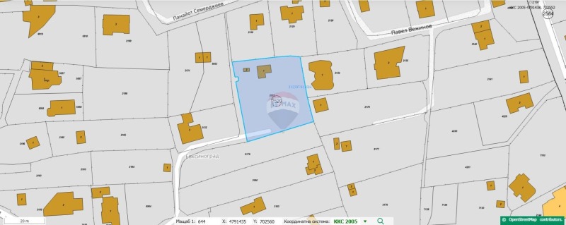 In vendita  Complotto Varna , m-t Evksinograd , 1216 mq | 51309416