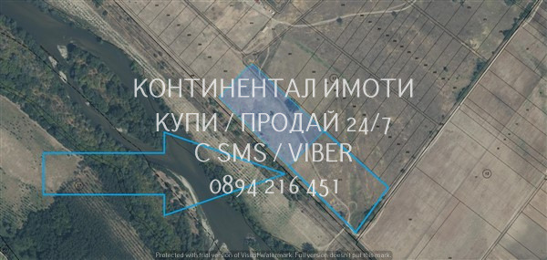 Продава ЗЕМЕДЕЛСКА ЗЕМЯ, с. Градина, област Пловдив