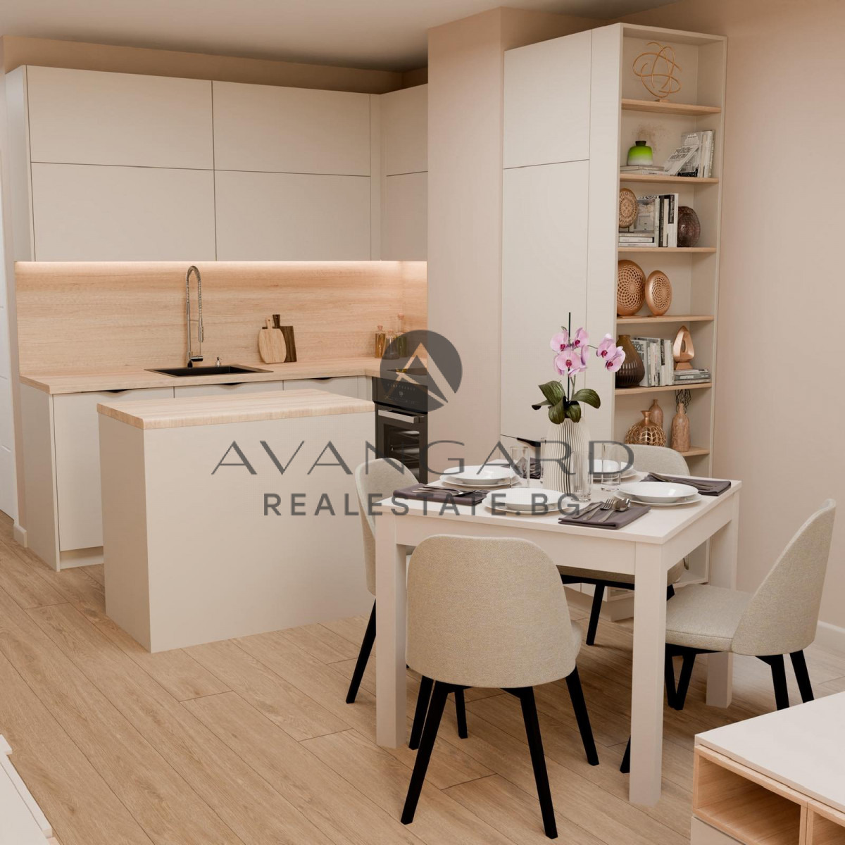 Продава 2-СТАЕН, гр. Пловдив, Тракия, снимка 4 - Апартаменти - 54365402