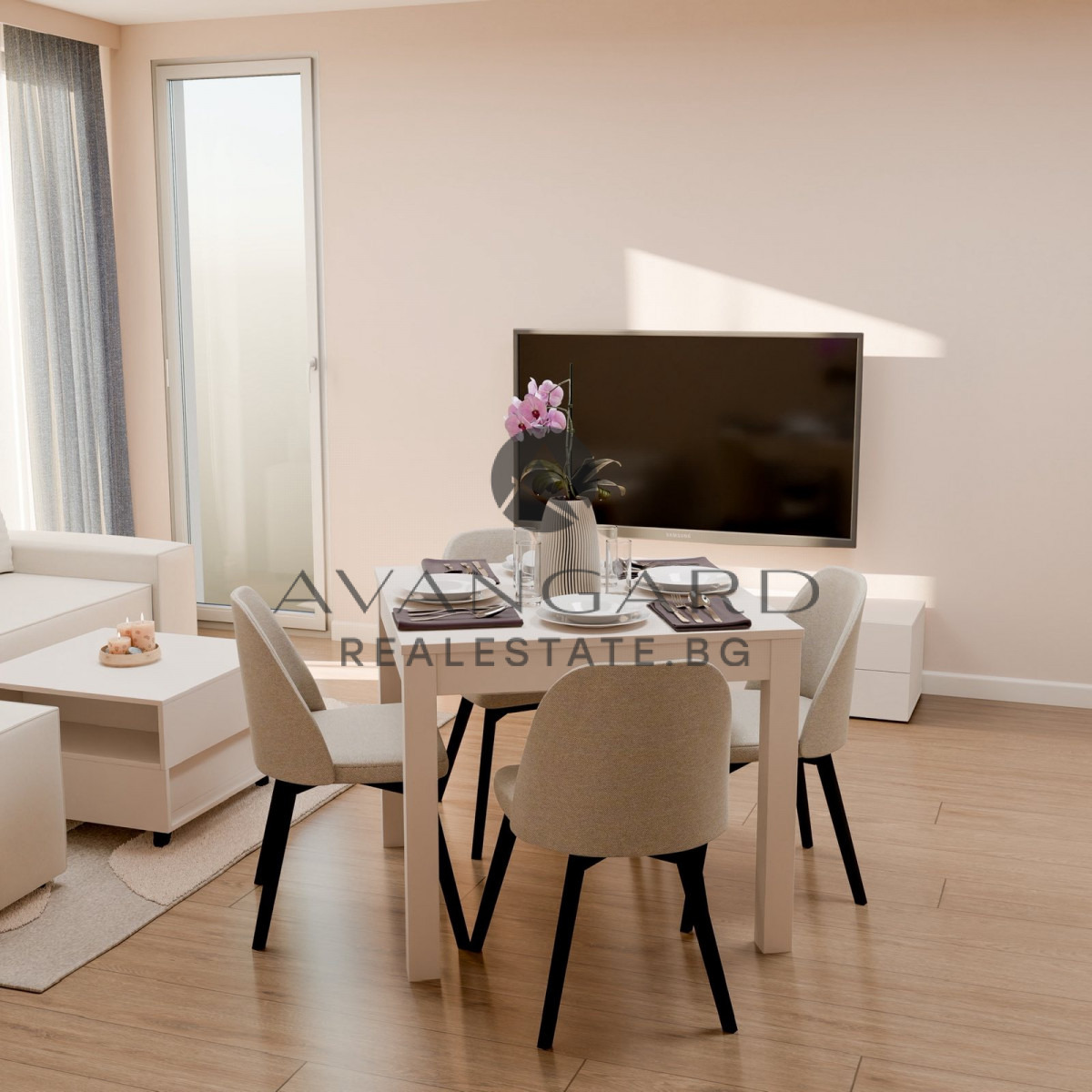 Продава 2-СТАЕН, гр. Пловдив, Тракия, снимка 2 - Апартаменти - 54365402