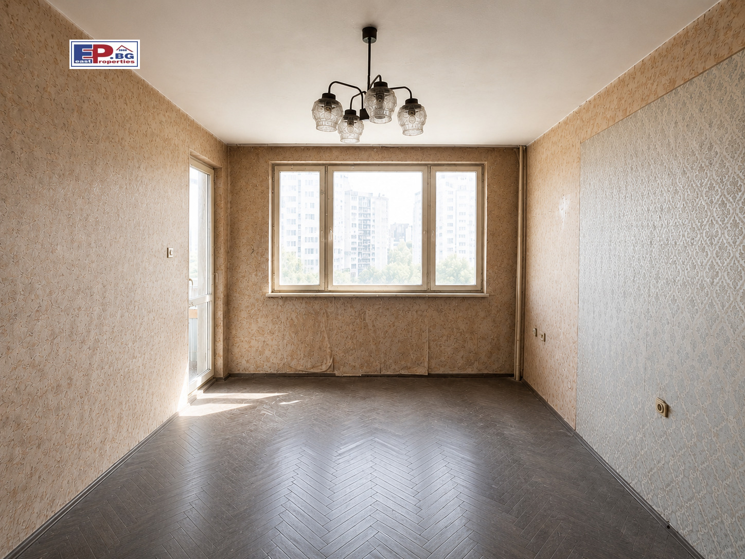 Продава 3-СТАЕН, гр. Добрич, Дунавите, снимка 2 - Апартаменти - 54512232