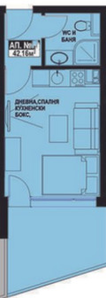 Продава 1-СТАЕН, област Бургас, гр. Поморие • 63240 € / 123686.69 лв. • 58560826 14
