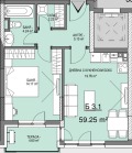 Продава 2-СТАЕН, град София, Малинова долина • 196000 € • 57337874 — Holmes.bg