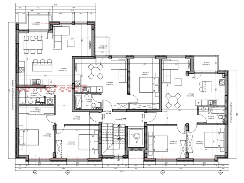 Продава 3-СТАЕН в град Пловдив, Кючук Париж - 122 кв.м / 168 360 € » 329 283.54 лв.