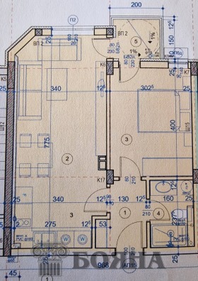 1 dormitorio Tsentralen yuzhen rayon, Ruse 1