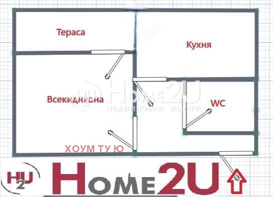 À vendre  Studio Sofia , Iztok , 42 m² | 33103110 - image [8]