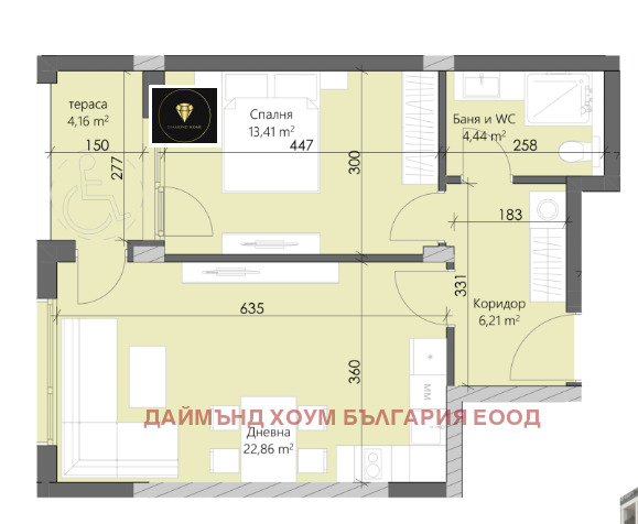 Продава 2-СТАЕН, гр. Пловдив, Кършияка, снимка 2 - Aпартаменти - 48387521