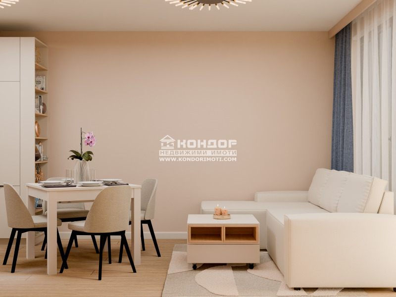À venda  1 quarto Plovdiv , Trakiia , 65 m² | 65869192 - imagem [3]