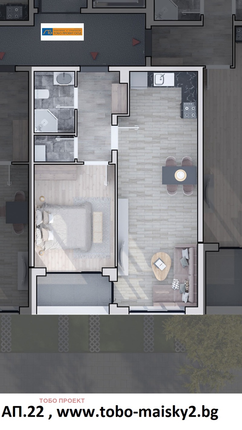 Продава 2-СТАЕН, град София, Люлин 10 • 133083 € / 260287.72 лв. • 49112912 1