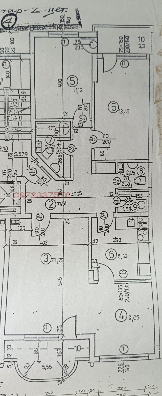 Продава 3-СТАЕН, гр. София, Белите брези, снимка 16 - Апартаменти - 53047746