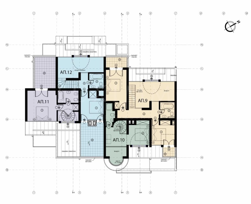 Продава МЕЗОНЕТ, гр. София, Манастирски ливади, снимка 5 - Aпартаменти - 47367551