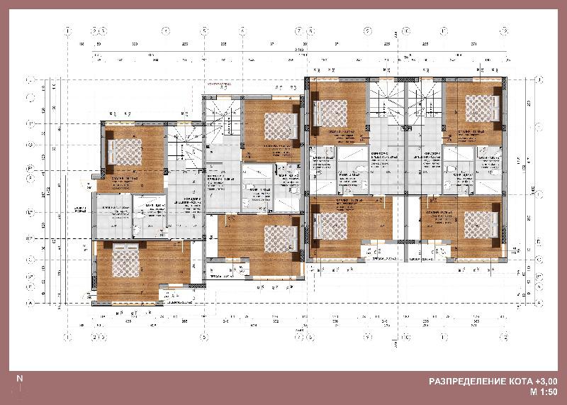 Продава КЪЩА, гр. Хасково, Младежки хълм, снимка 12 - Къщи - 47552209