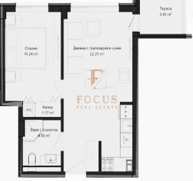 For Sale 1 bedroom