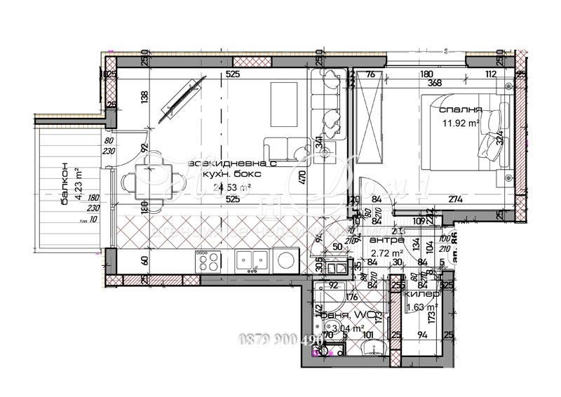 Na sprzedaż  1 sypialnia Warna , Mladost 2 , 69 mkw | 70181907 - obraz [2]