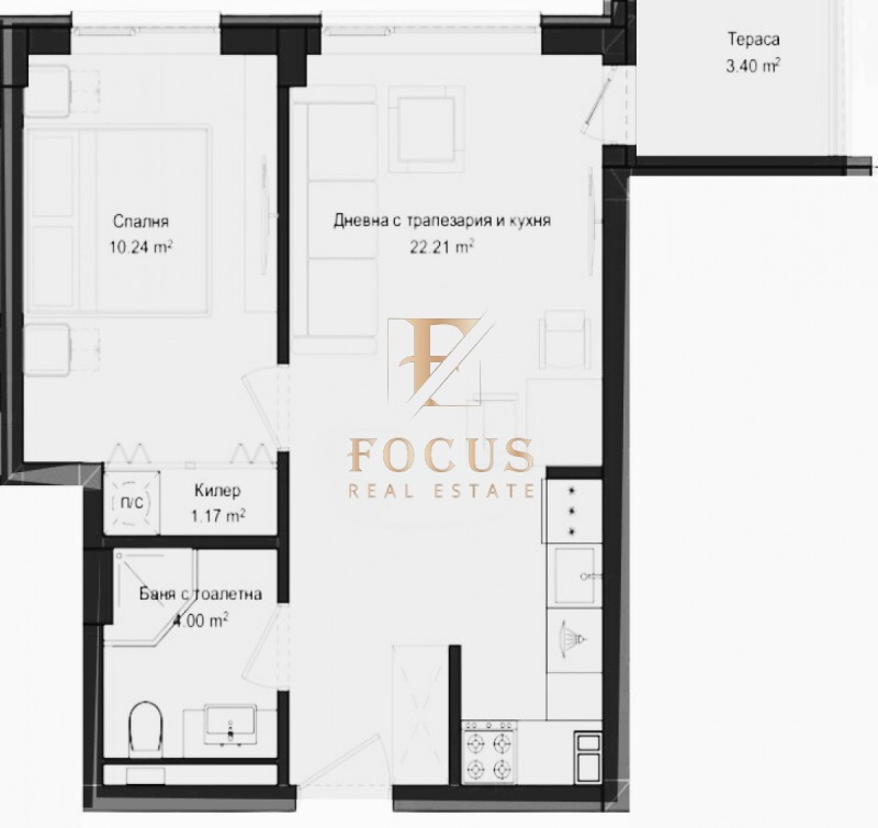 Продава  2-стаен град Пловдив , Гагарин , 56 кв.м | 80950213