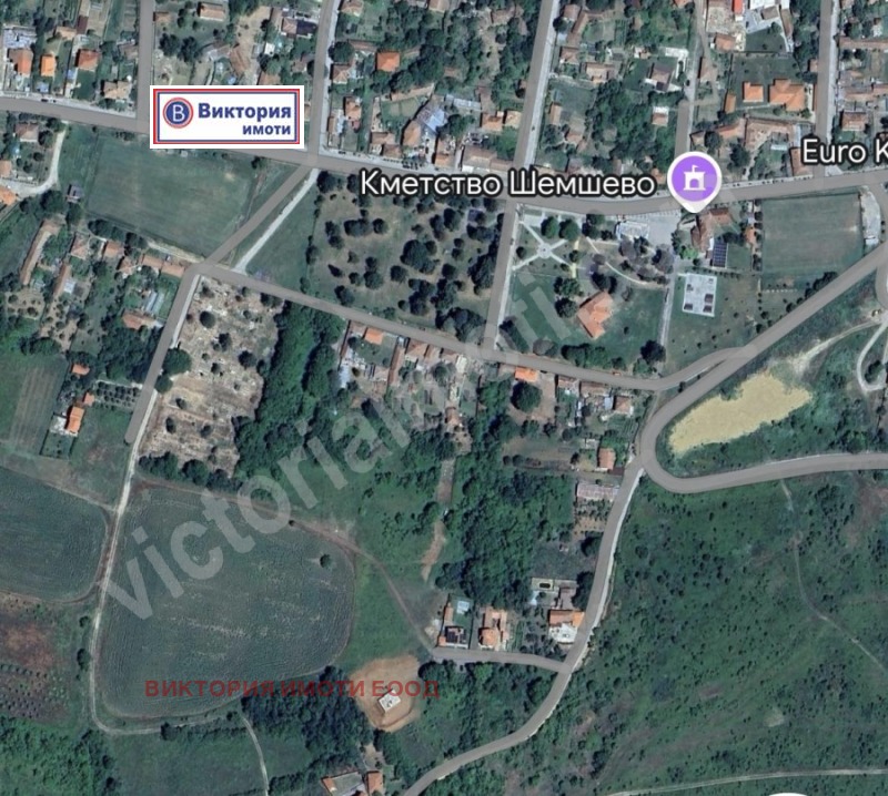 For Sale  Plot region Veliko Tarnovo , Shemshevo , 1100 sq.m | 27093740