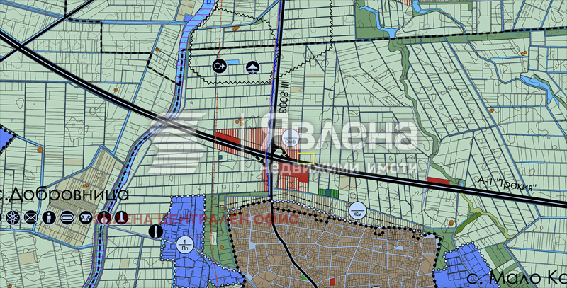 Продава ПАРЦЕЛ, с. Мало Конаре, област Пазарджик, снимка 3 - Парцели - 53425796