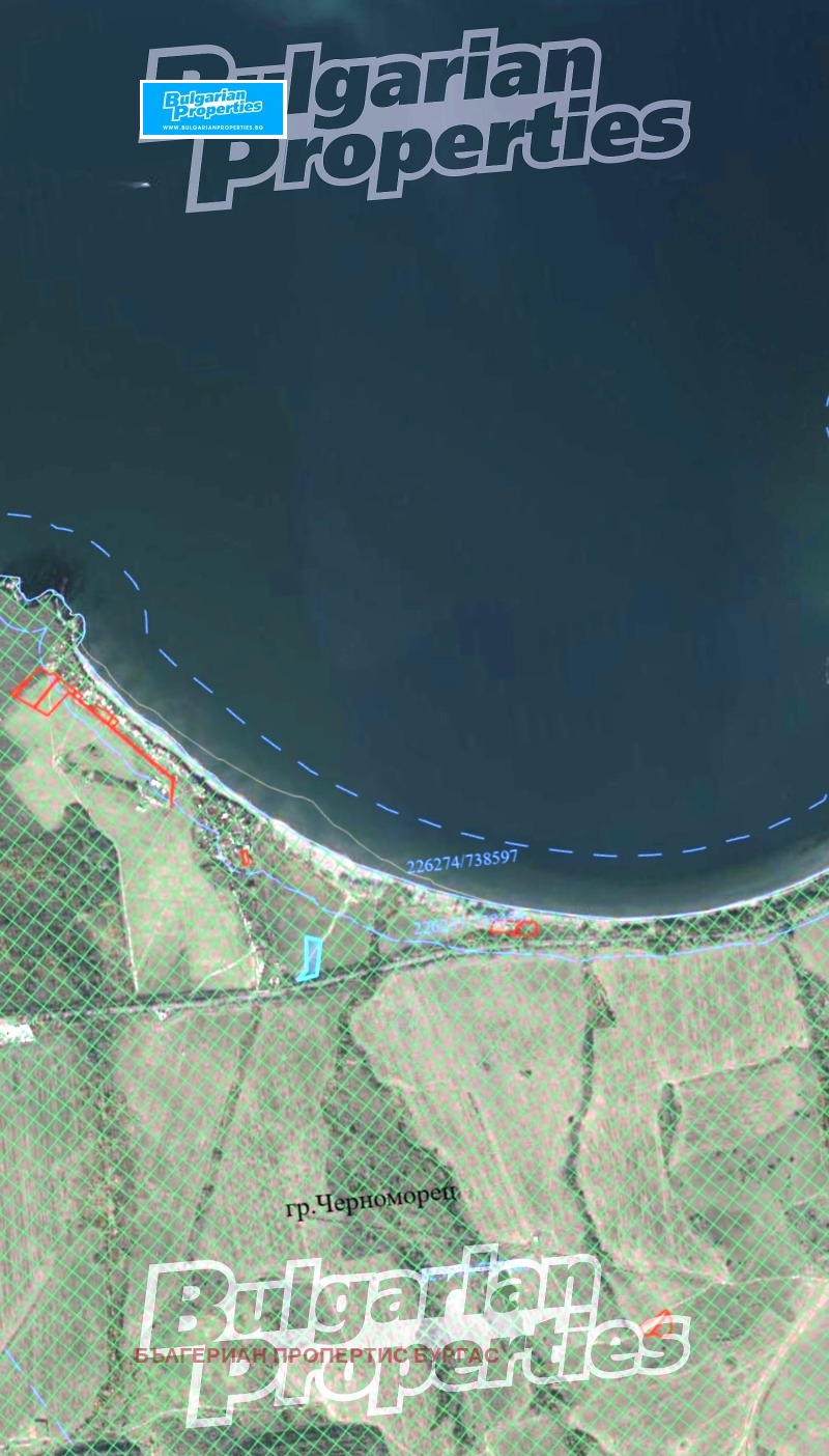 Продава ЗЕМЕДЕЛСКА ЗЕМЯ, гр. Черноморец, област Бургас, снимка 5 - Земеделска земя - 53183098