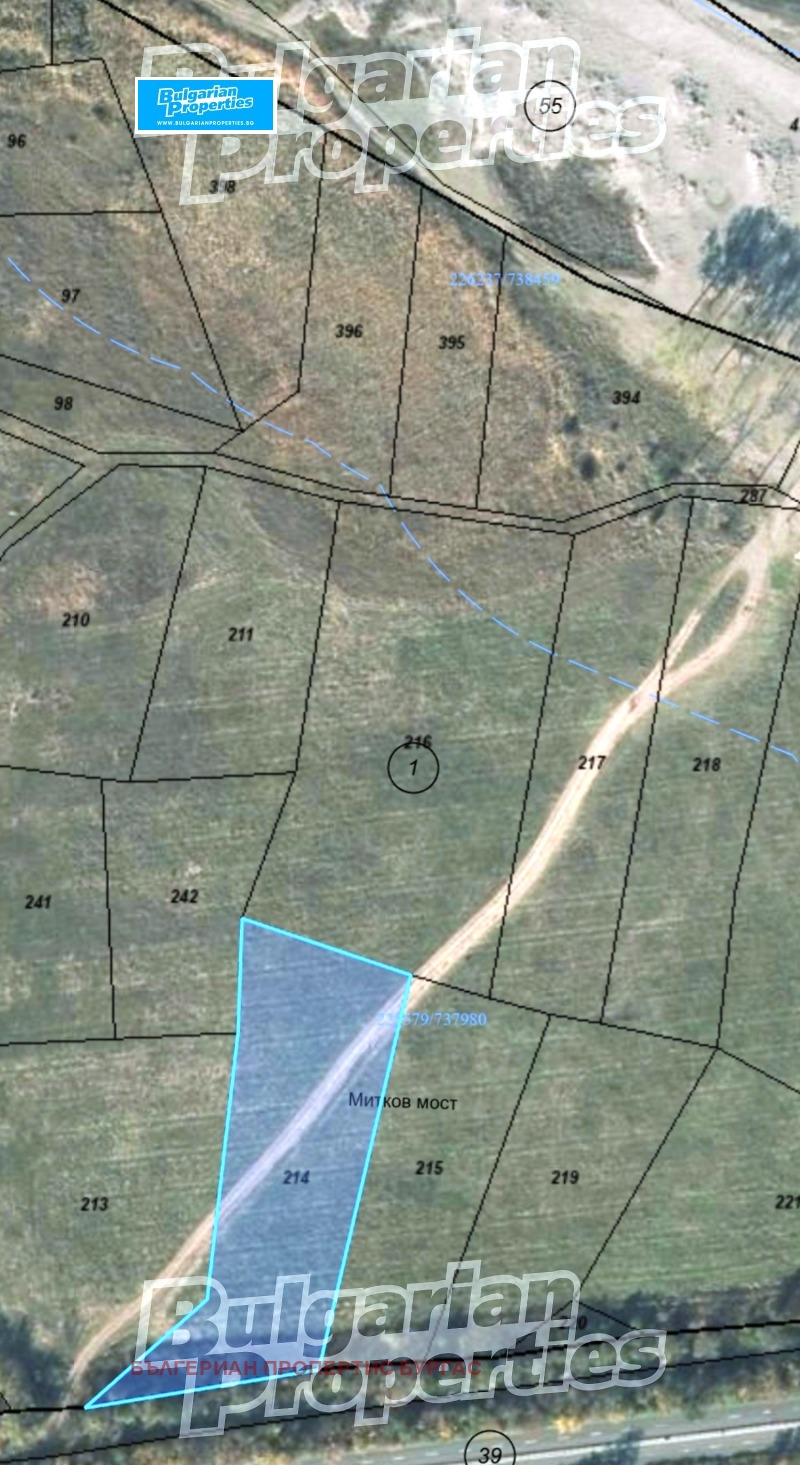 Продава ЗЕМЕДЕЛСКА ЗЕМЯ, гр. Черноморец, област Бургас, снимка 2 - Земеделска земя - 53183098