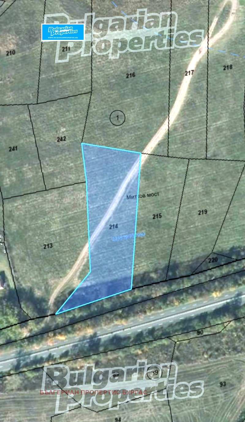 Продава ЗЕМЕДЕЛСКА ЗЕМЯ, гр. Черноморец, област Бургас, снимка 3 - Земеделска земя - 53183098