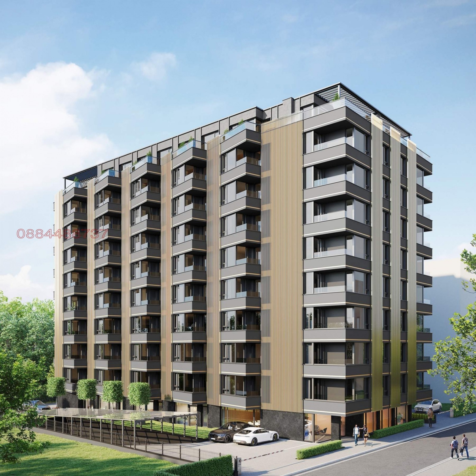 Продава 2-СТАЕН, гр. София, Манастирски ливади