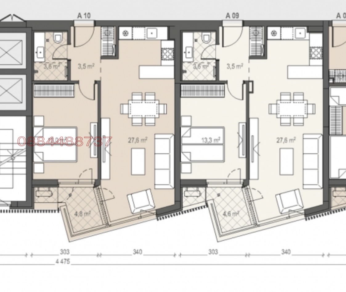 Продава 2-СТАЕН, гр. София, Манастирски ливади, снимка 7 - Апартаменти - 54727082