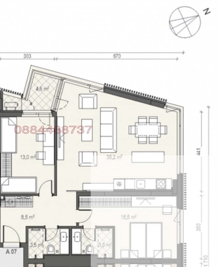 Продава 2-СТАЕН, гр. София, Манастирски ливади, снимка 12 - Апартаменти - 54727082