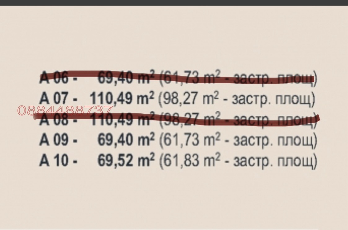 Продава 2-СТАЕН, гр. София, Манастирски ливади, снимка 8 - Апартаменти - 54727082