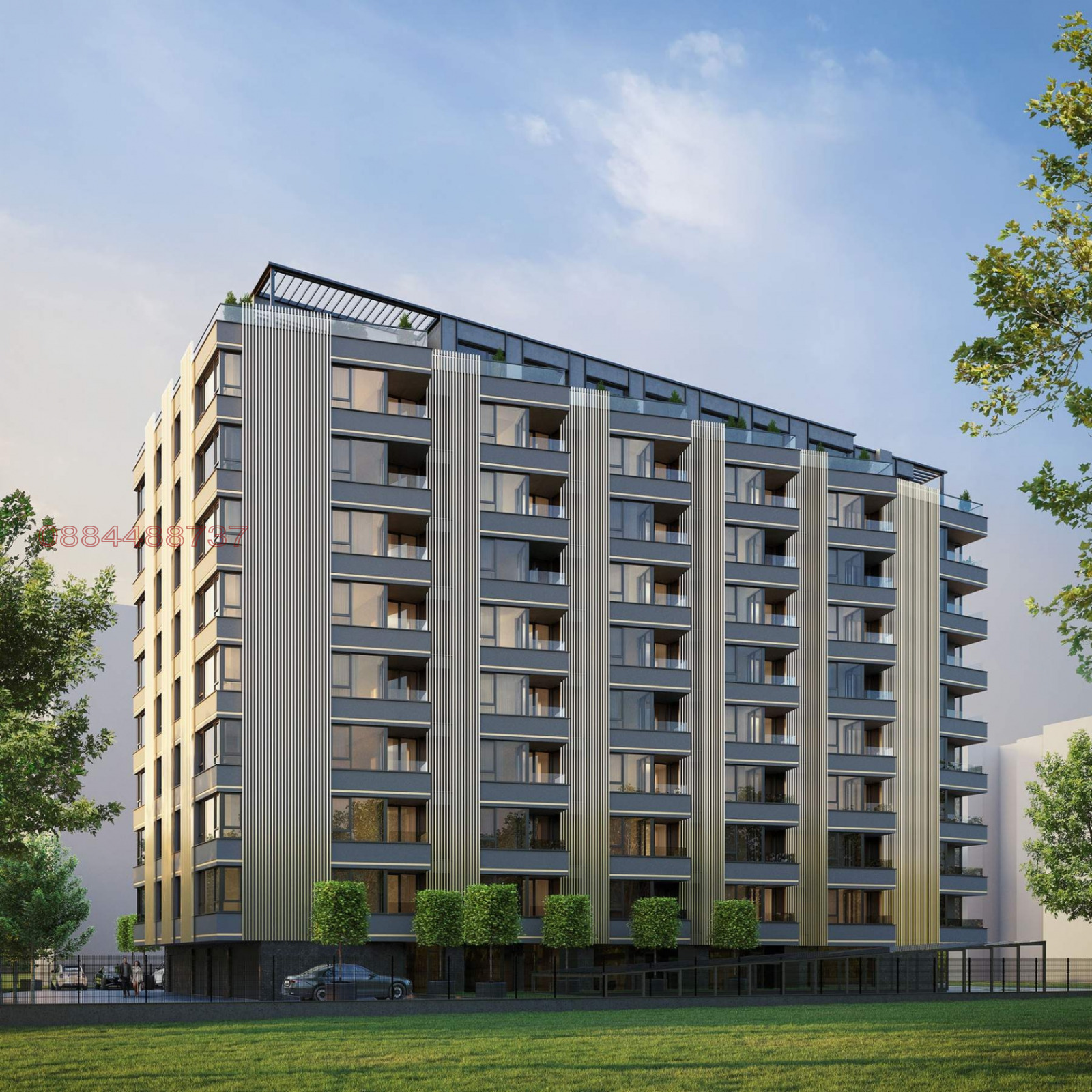 Продава 2-СТАЕН, гр. София, Манастирски ливади, снимка 2 - Апартаменти - 54727082