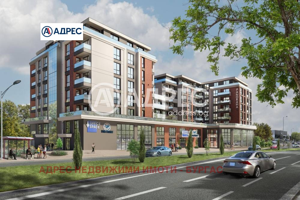 Продава 3-СТАЕН, гр. Бургас, Изгрев, снимка 2 - Апартаменти - 54029876