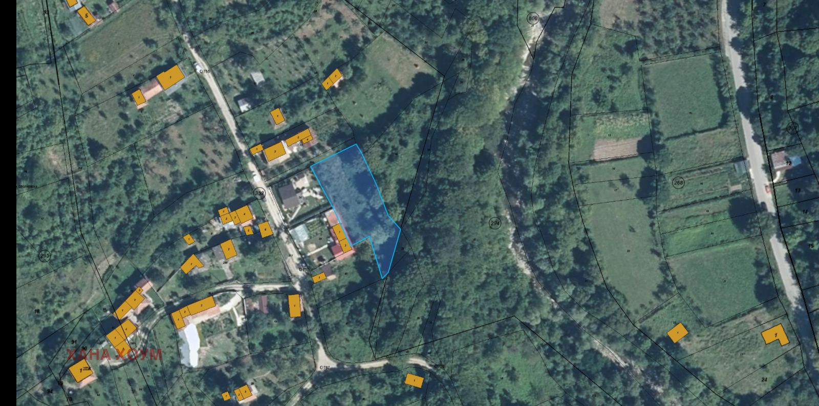 Продава ПАРЦЕЛ, с. Черни Осъм, област Ловеч, снимка 7 - Парцели - 53693360