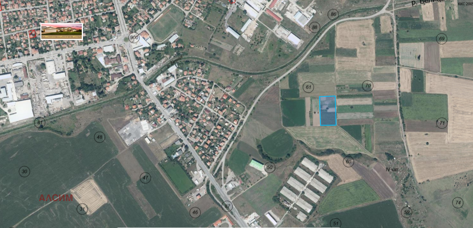 Продава ПАРЦЕЛ, гр. Костинброд, област София област, снимка 2 - Парцели - 53910098