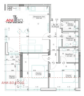 2 Schlafzimmer Lewski 1, Warna 5